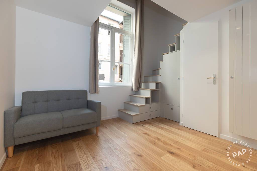 Location appartement 2 pièces Lyon 1er