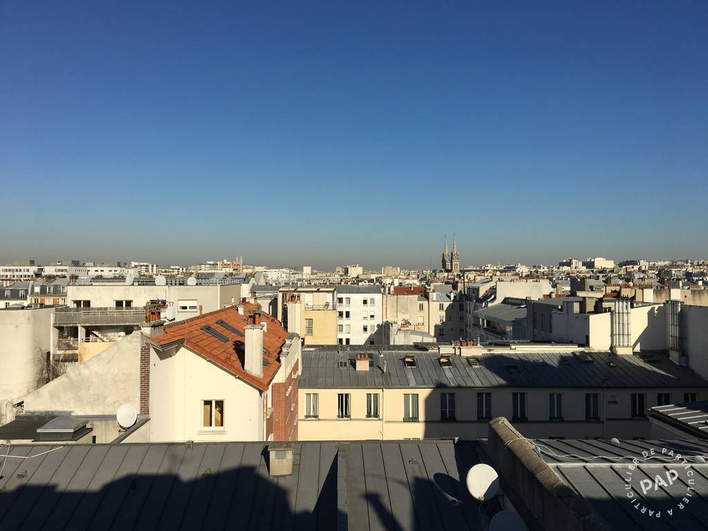 Vente appartement studio Paris 11e