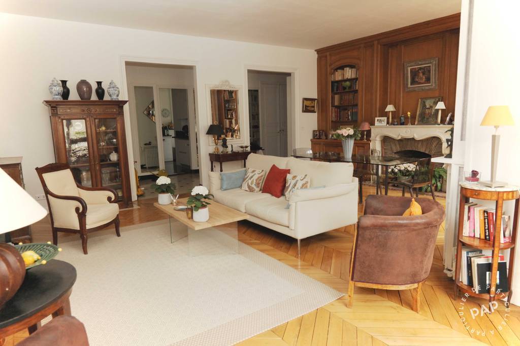 Vente appartement 4 pièces Paris 16e