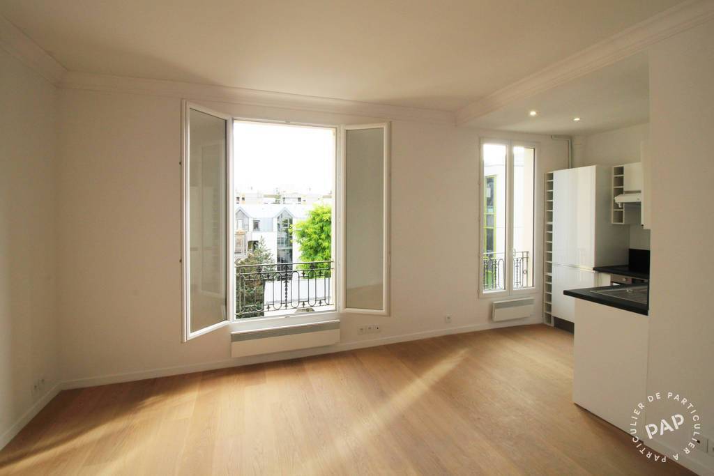 Vente appartement 3 pièces Paris 19e