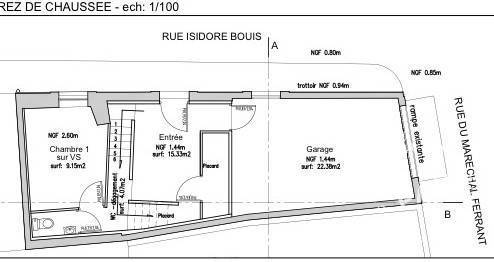 Vente maison 3 pièces Gruissan (11430)