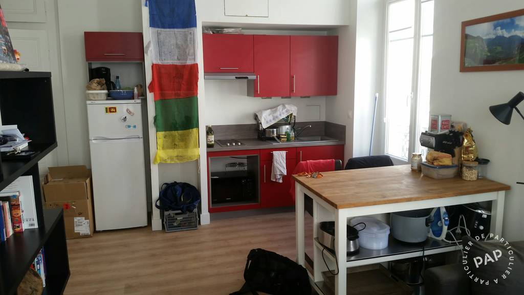 Location appartement 2 pièces Lyon 7e