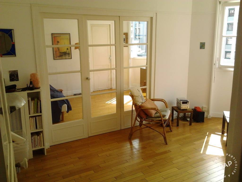 Vente appartement 2 pièces Paris 19e