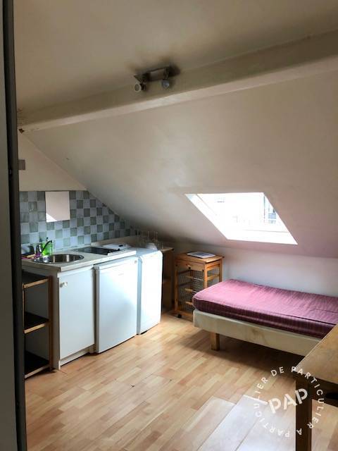 Vente appartement studio Paris 7e
