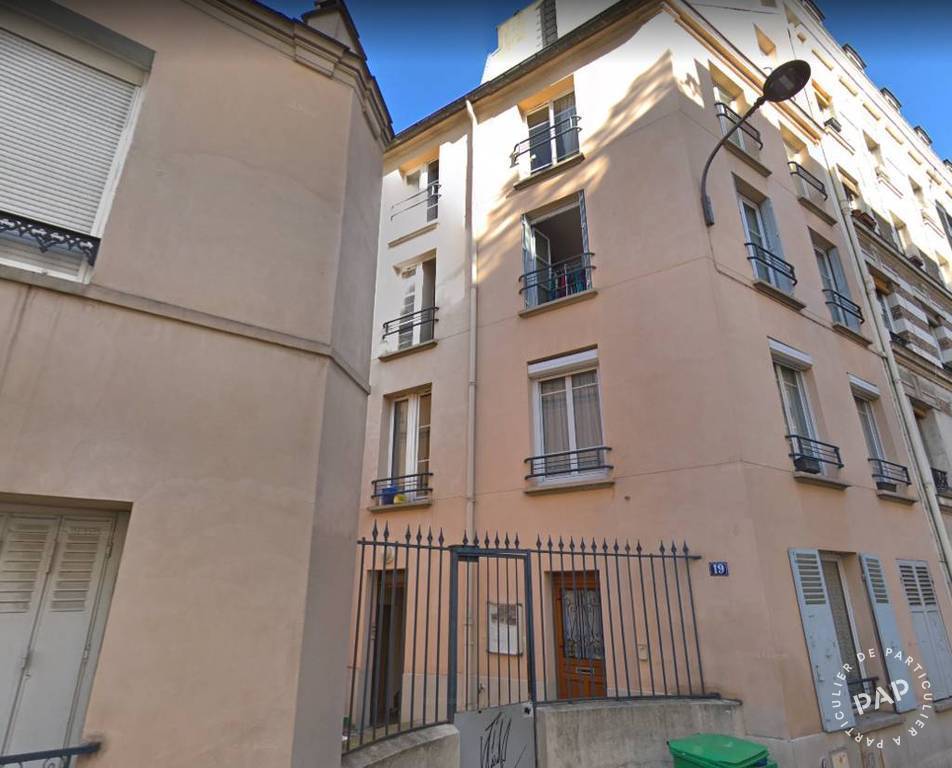 Vente appartement 2 pièces Paris 19e