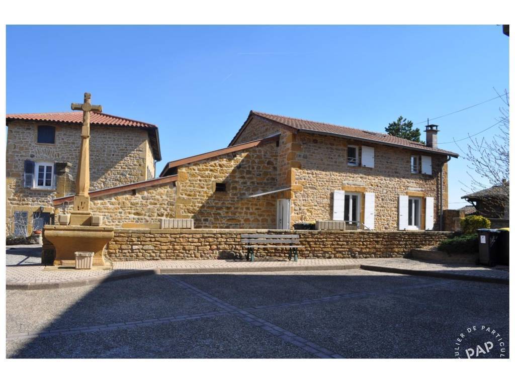 Location maison 4 pièces Saint-Germain-Nuelles (69210)
