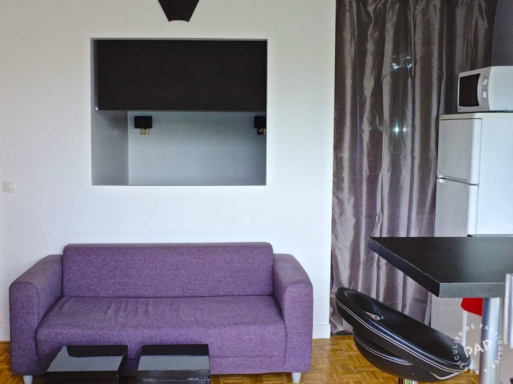 Location Appartement Asnieres-Sur-Seine (92600) 27&nbsp;m² 870&nbsp;&euro;