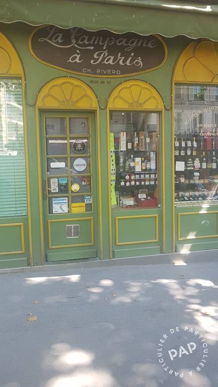 Vente et location Fonds de commerce Paris 20E 350.000 €