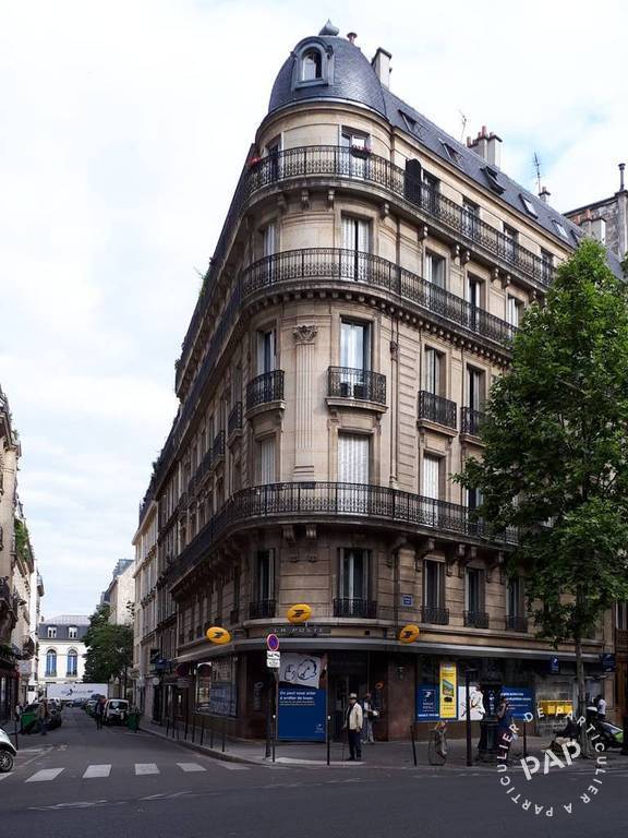 Vente appartement studio Paris 17e