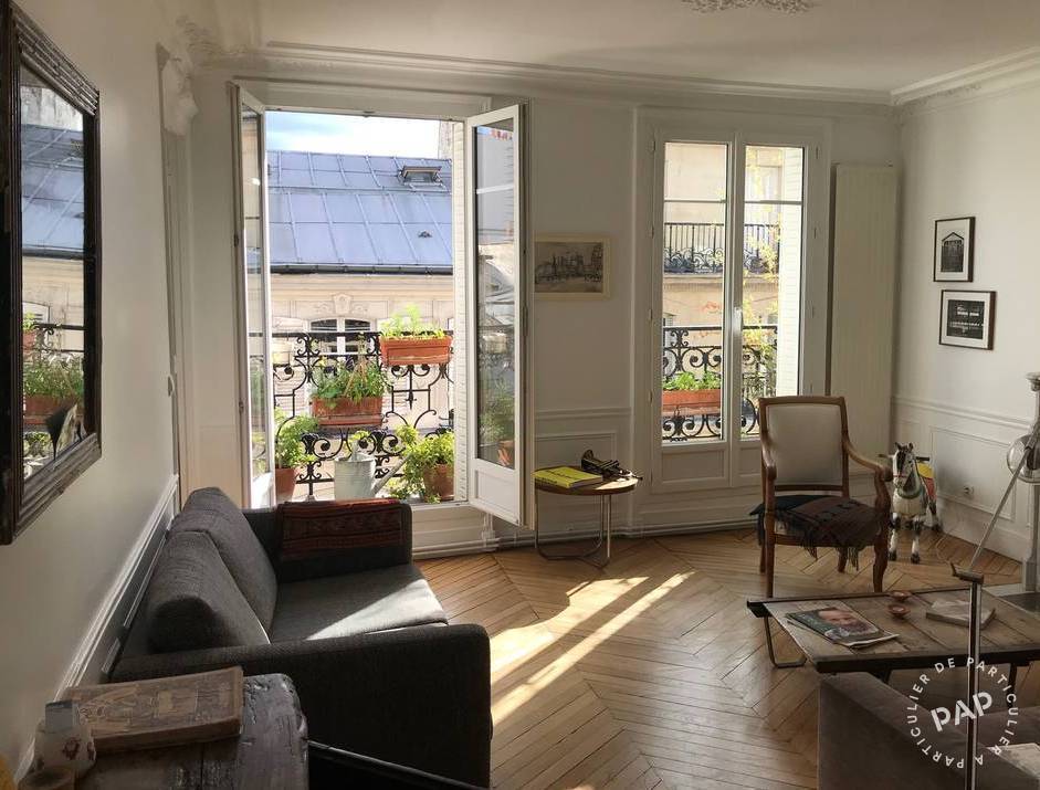 Vente appartement 3 pièces Paris 17e