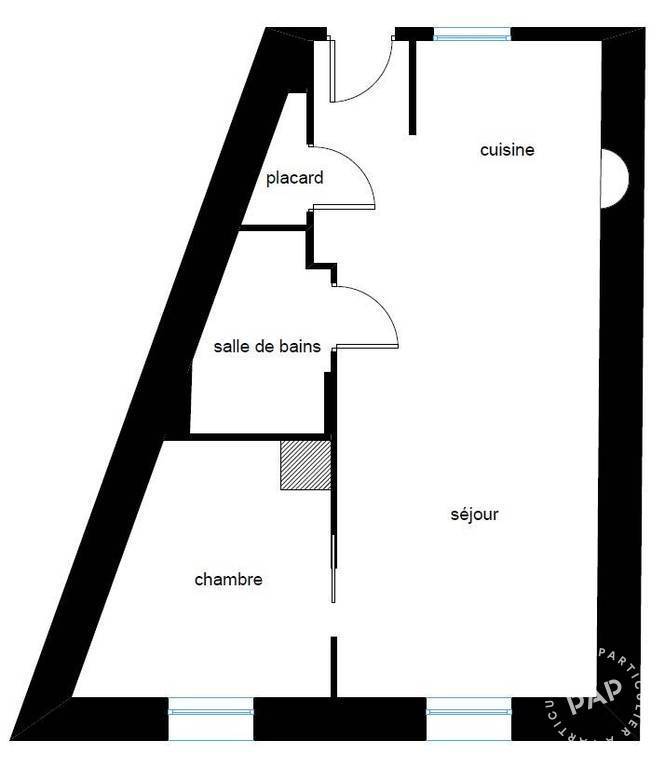 Vente appartement 2 pièces Dijon (21000)