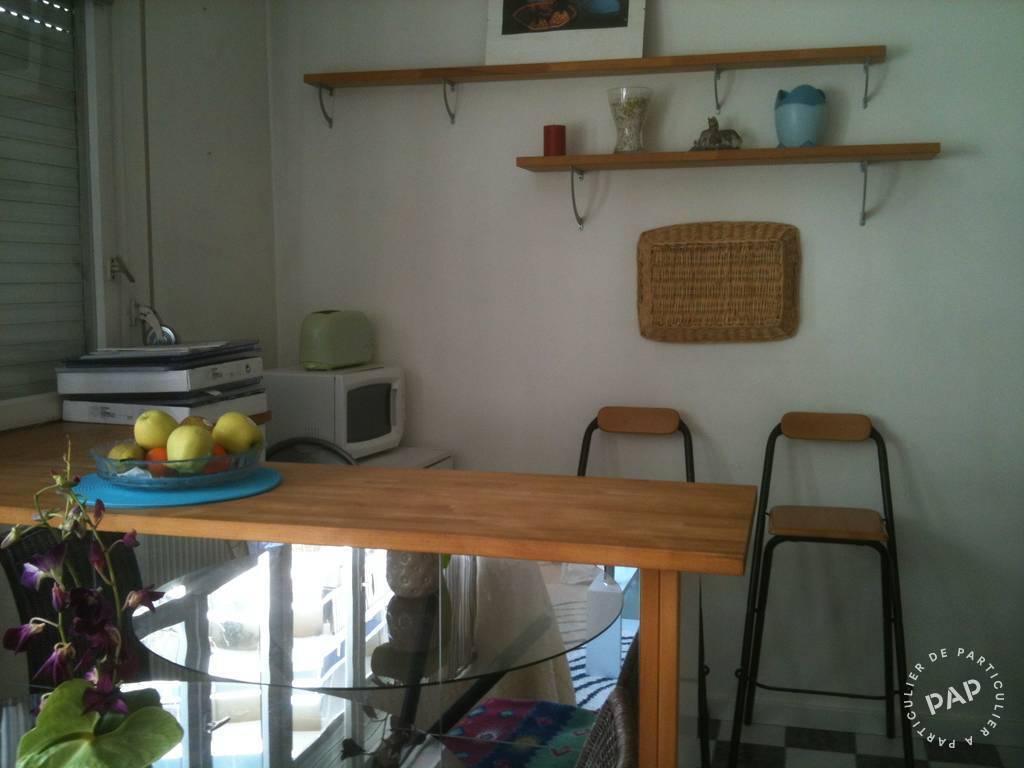 Vente appartement studio Paris 19e