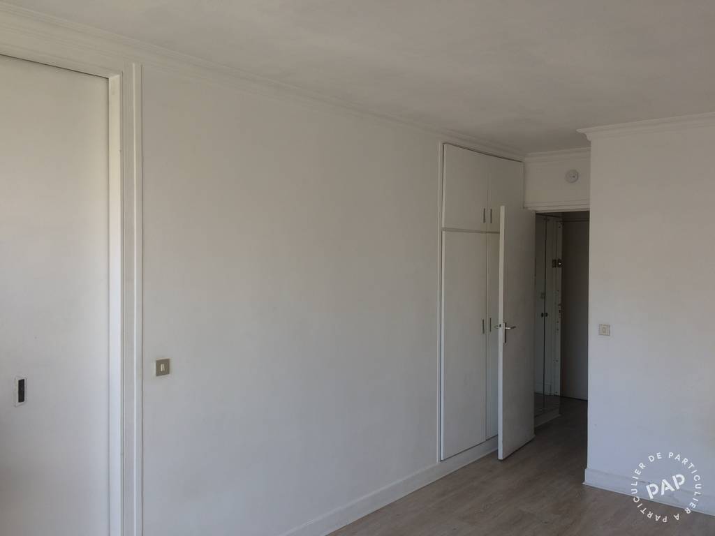 Vente appartement studio Paris 16e