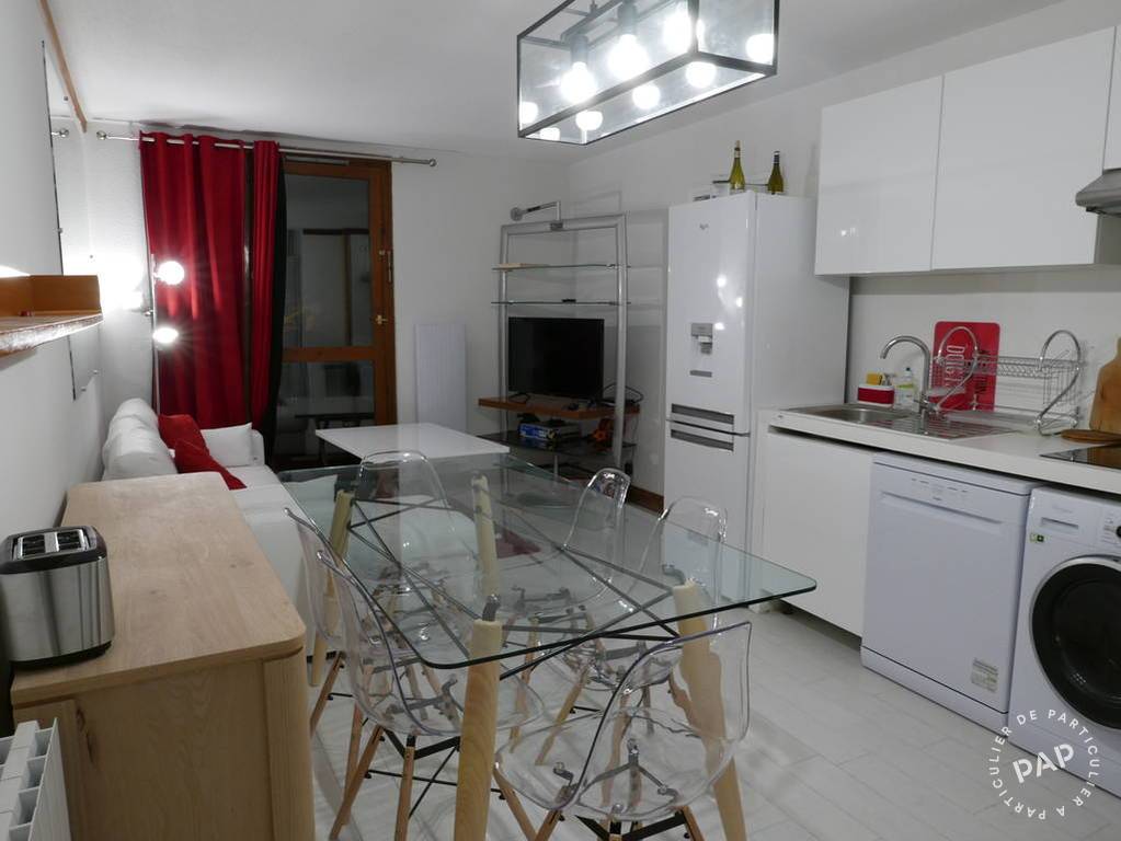 Vente appartement 3 pièces Valdeblore (06420)