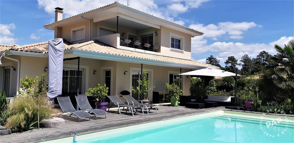 Vente maison 6 pièces Lanton (33138)