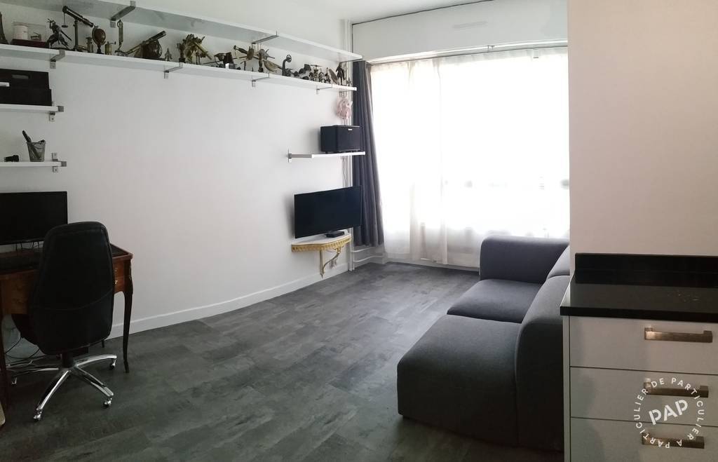 Vente appartement studio Paris 15e