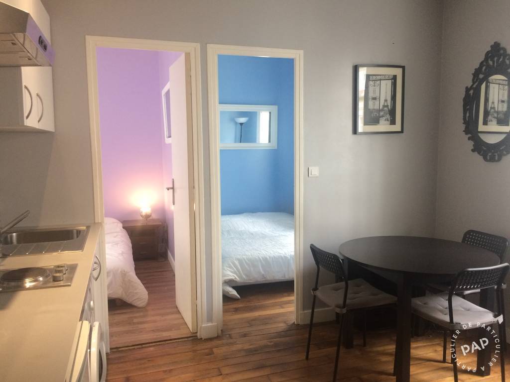 Vente appartement 3 pièces Paris 3e