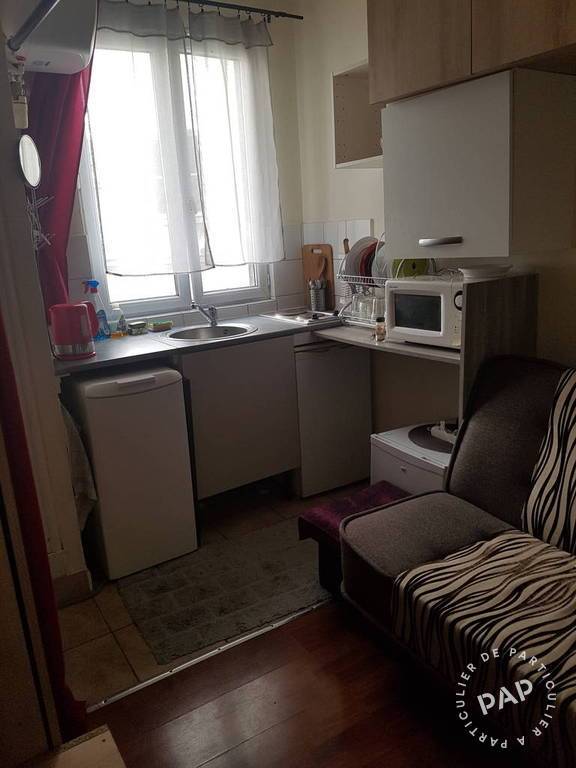 Vente appartement studio Paris 18e