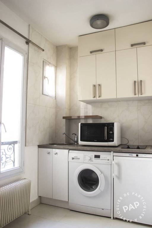Vente appartement studio Paris 16e