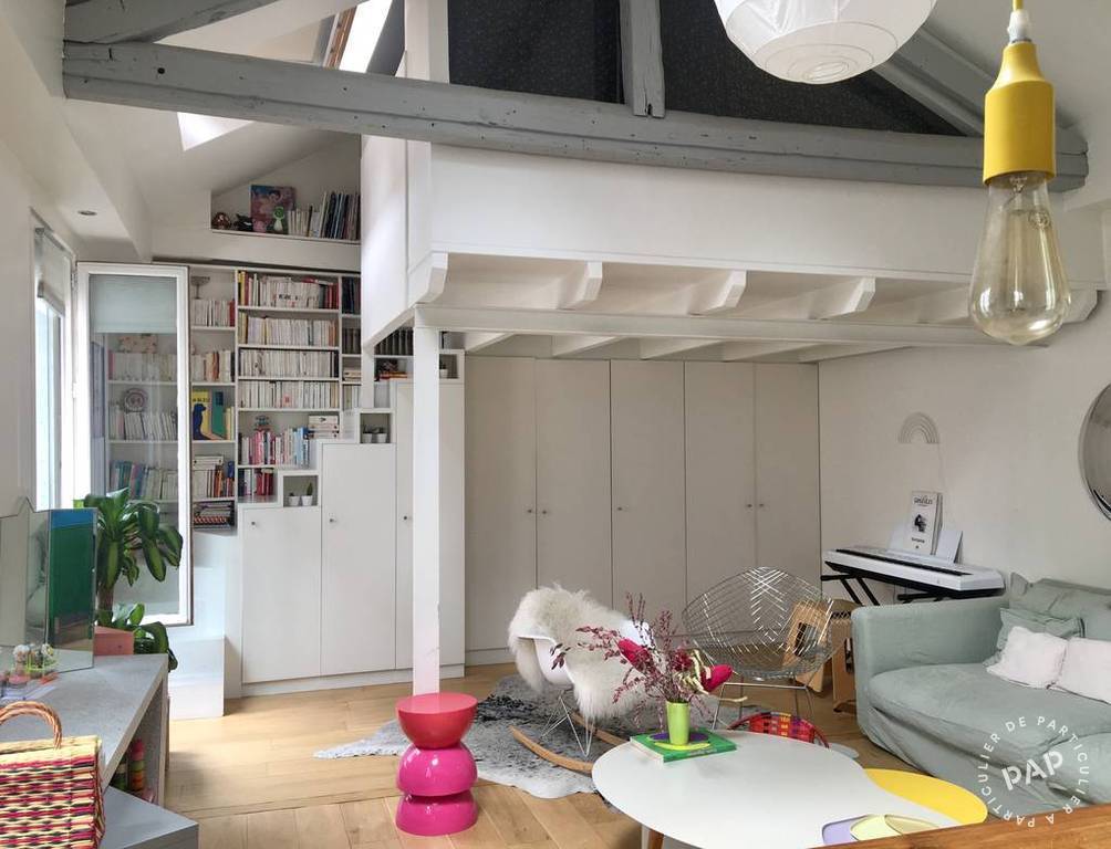 Vente appartement 3 pièces Paris 11e