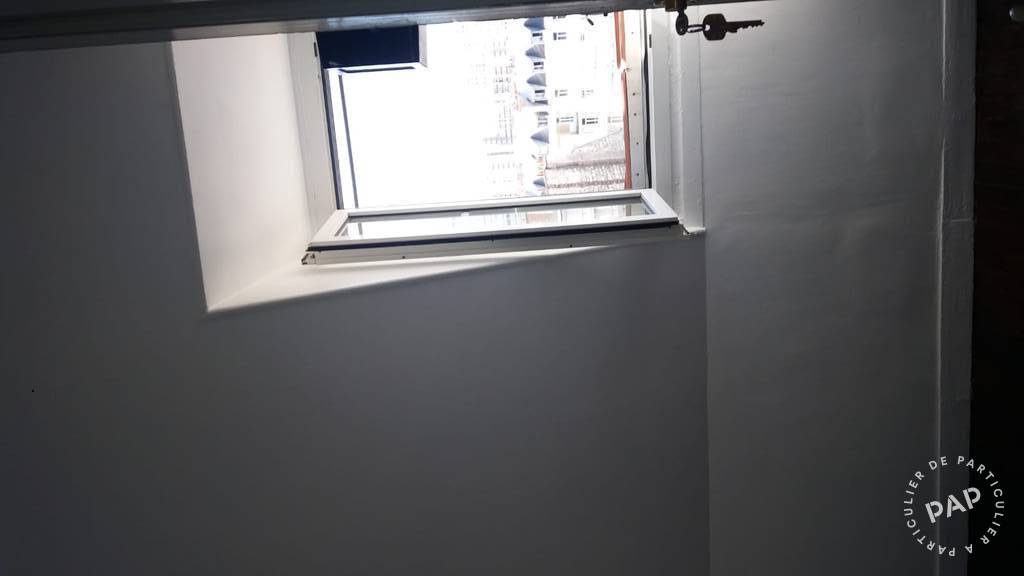 Vente appartement studio Paris 17e