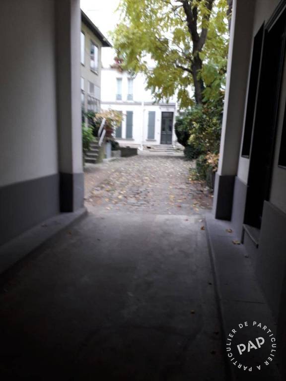 Vente appartement studio Paris 18e