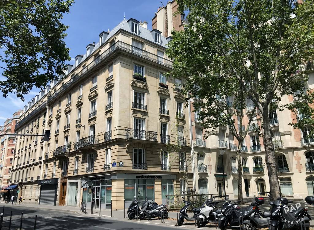 Vente appartement 4 pièces Paris 15e
