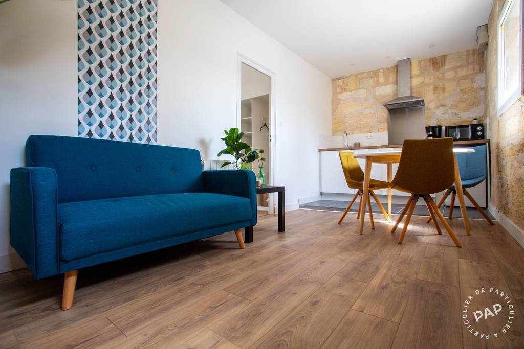 Vente appartement 2 pièces Bordeaux (33)