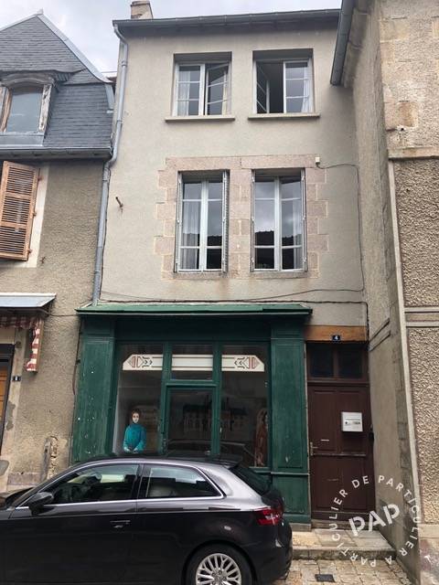 Vente maison 6 pièces Boussac (23600)