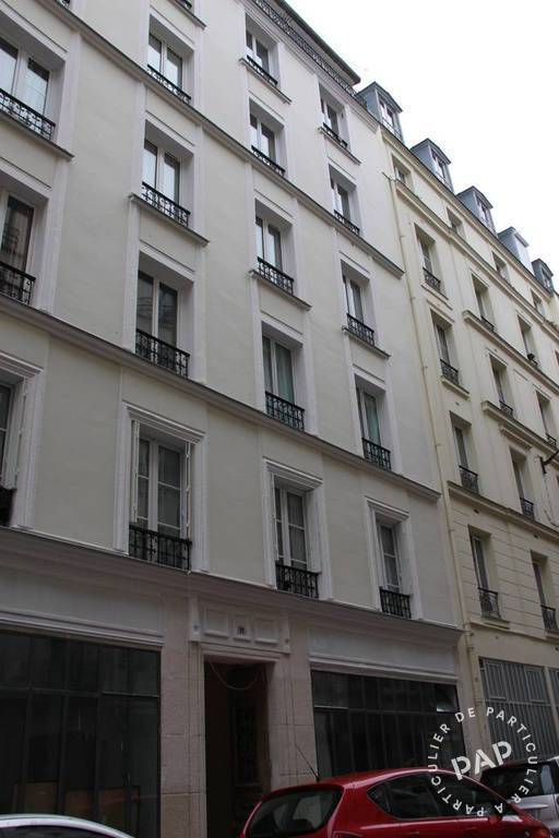 Location appartement studio Paris 10e