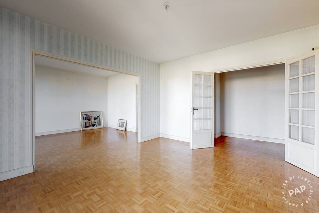 Vente appartement 4 pièces Paris 15e