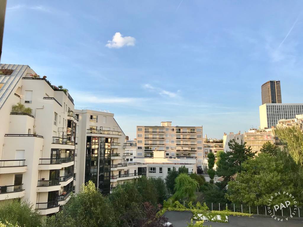 Vente appartement 2 pièces Paris 15e