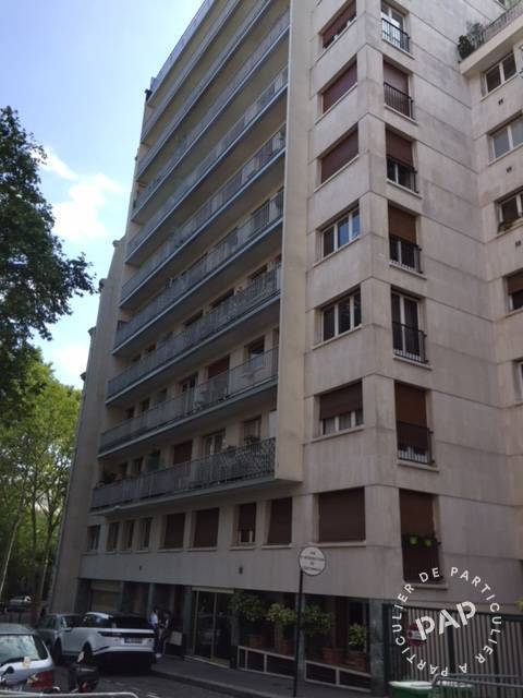 Vente appartement studio Paris 17e