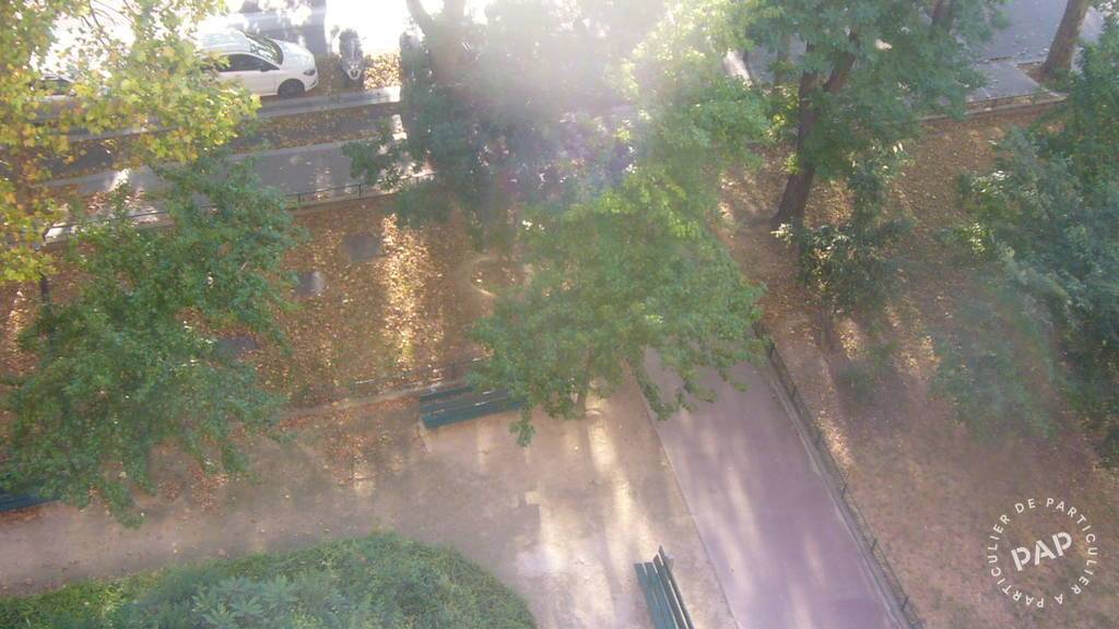 Vente appartement 4 pièces Paris 19e