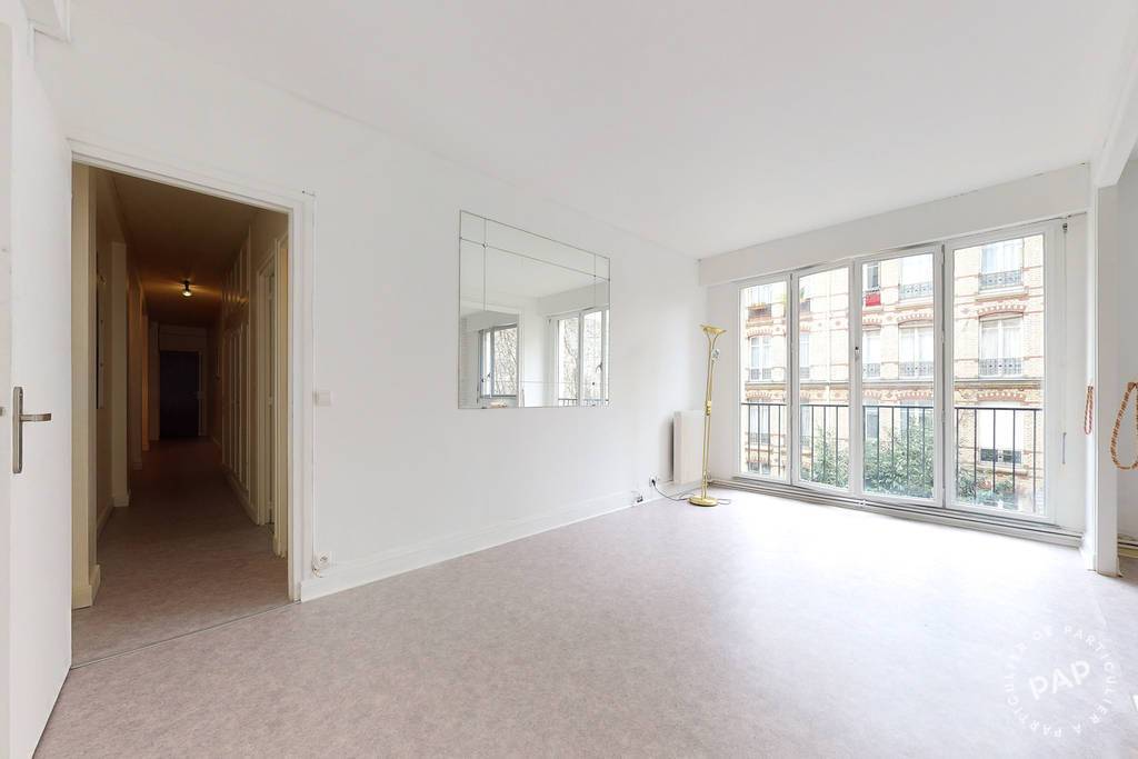 Vente appartement 2 pièces Paris 16e