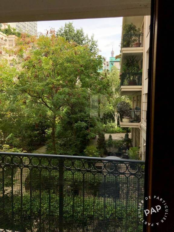 Vente appartement 4 pièces Paris 15e