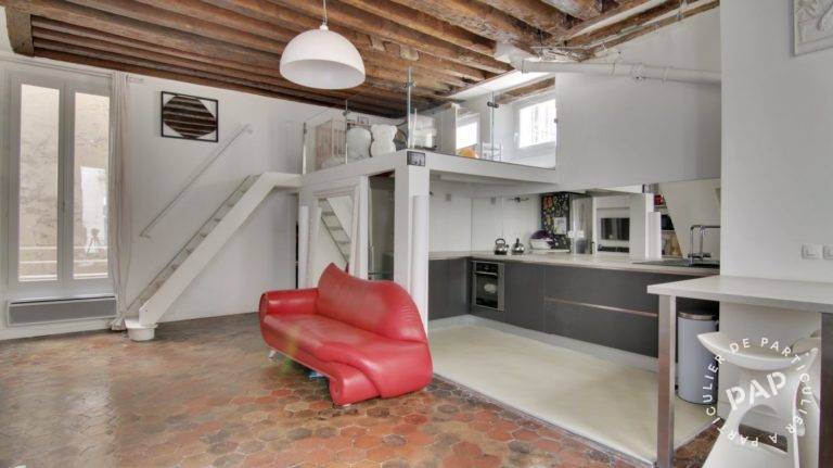 Vente appartement 2 pièces Paris 3e