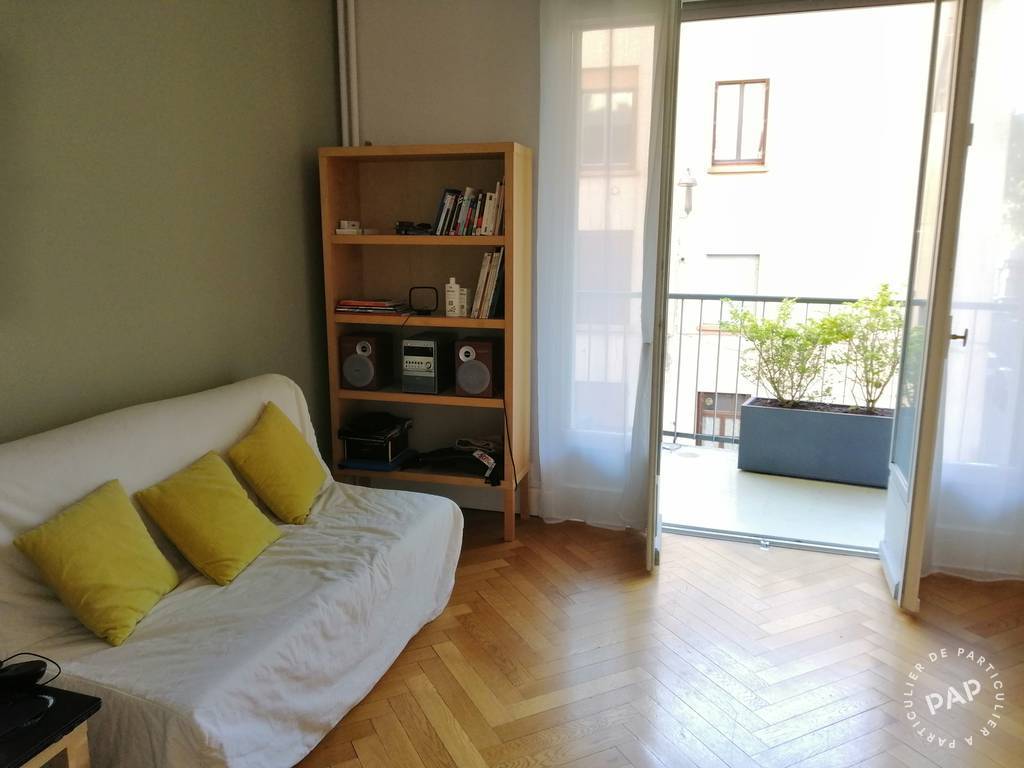 Location appartement studio Lyon 4e