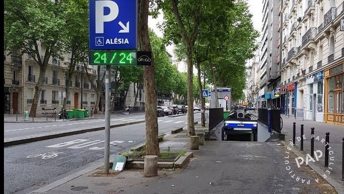 Location Garage, parking Paris 14E 130 €