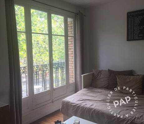 Vente appartement studio Paris 12e