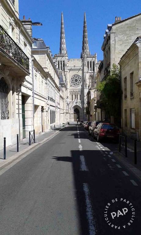 Vente appartement studio Bordeaux (33)