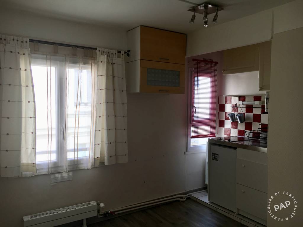 Vente appartement studio Paris 17e