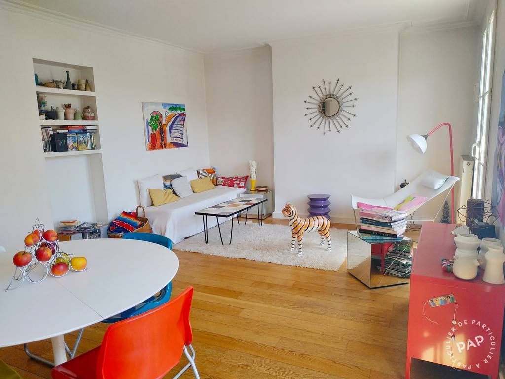 Vente appartement 4 pièces Paris 16e