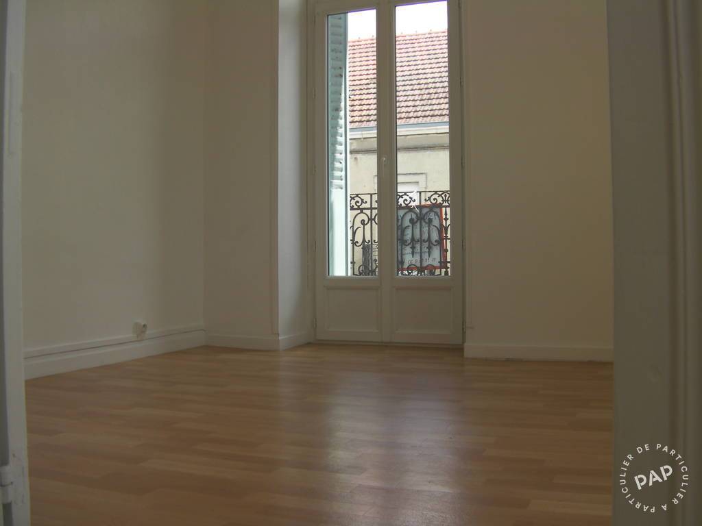 Location appartement 3 pièces Montceau-les-Mines (71300)