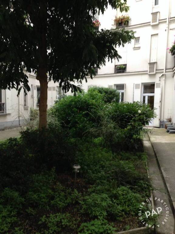 Vente appartement studio Paris 10e