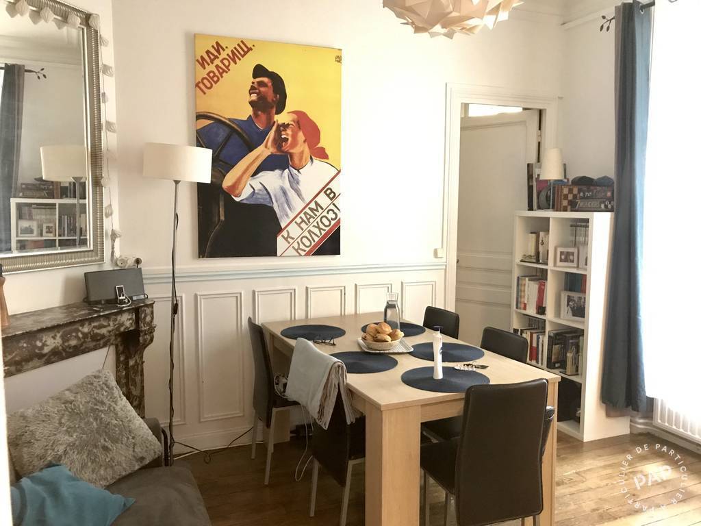 Vente appartement 2 pièces Paris 15e