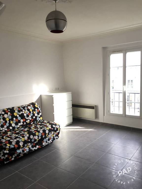 Vente appartement studio Paris 17e