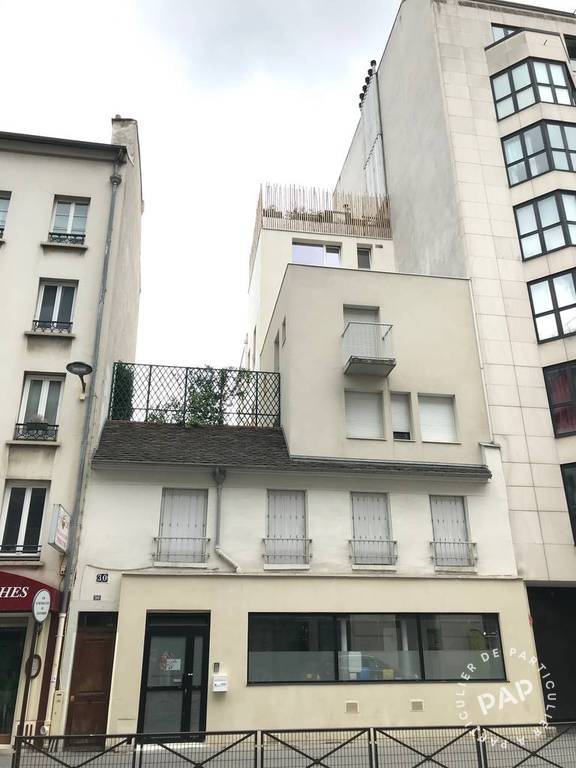 Vente appartement studio Paris 15e