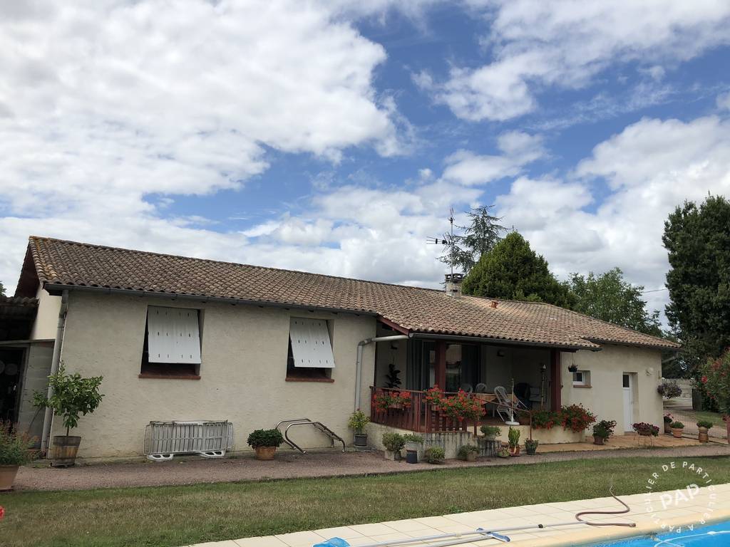 Vente maison 5 pièces La Ville-Dieu-du-Temple (82290)