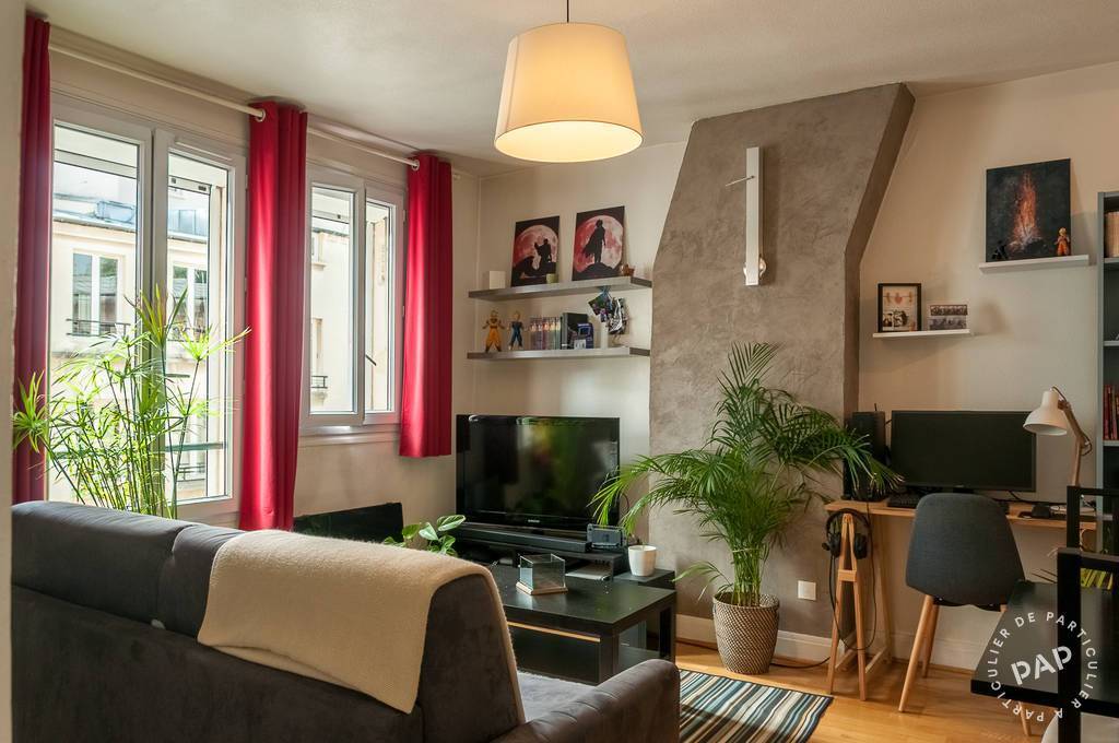 Vente appartement 2 pièces Paris 20e